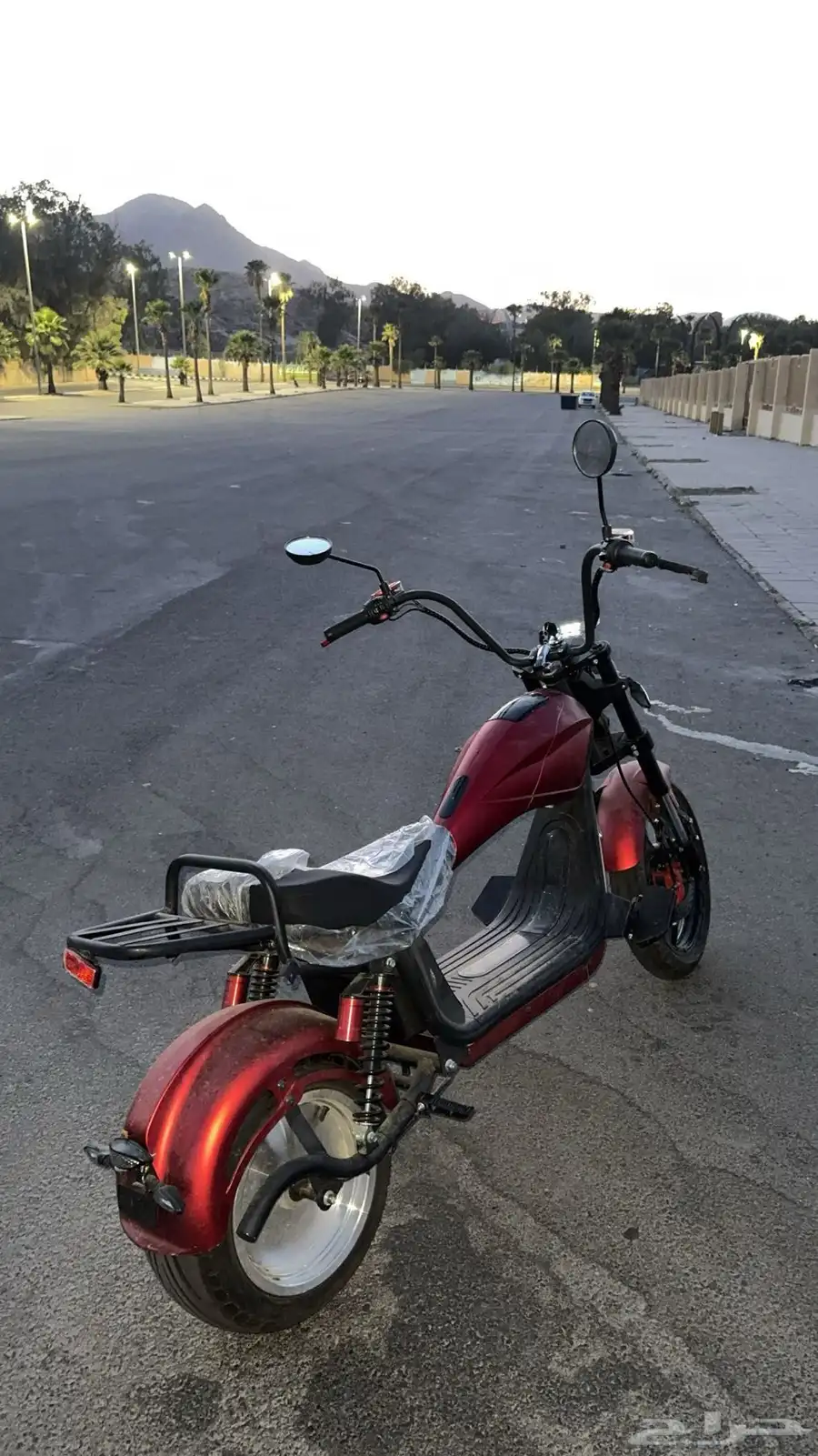 دباب هارلي كهربائي 2025 1