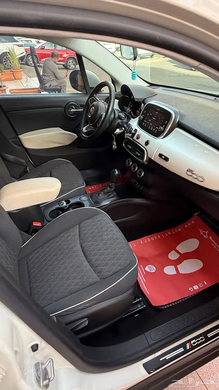 Fiat 500x 2020 index