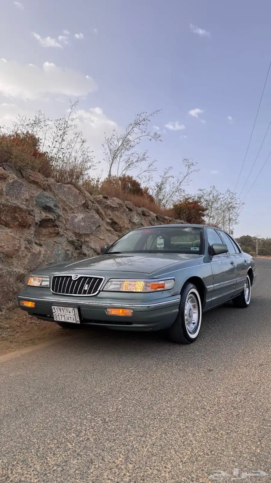 فورد ماركيز 1997 نظيف صنف 1