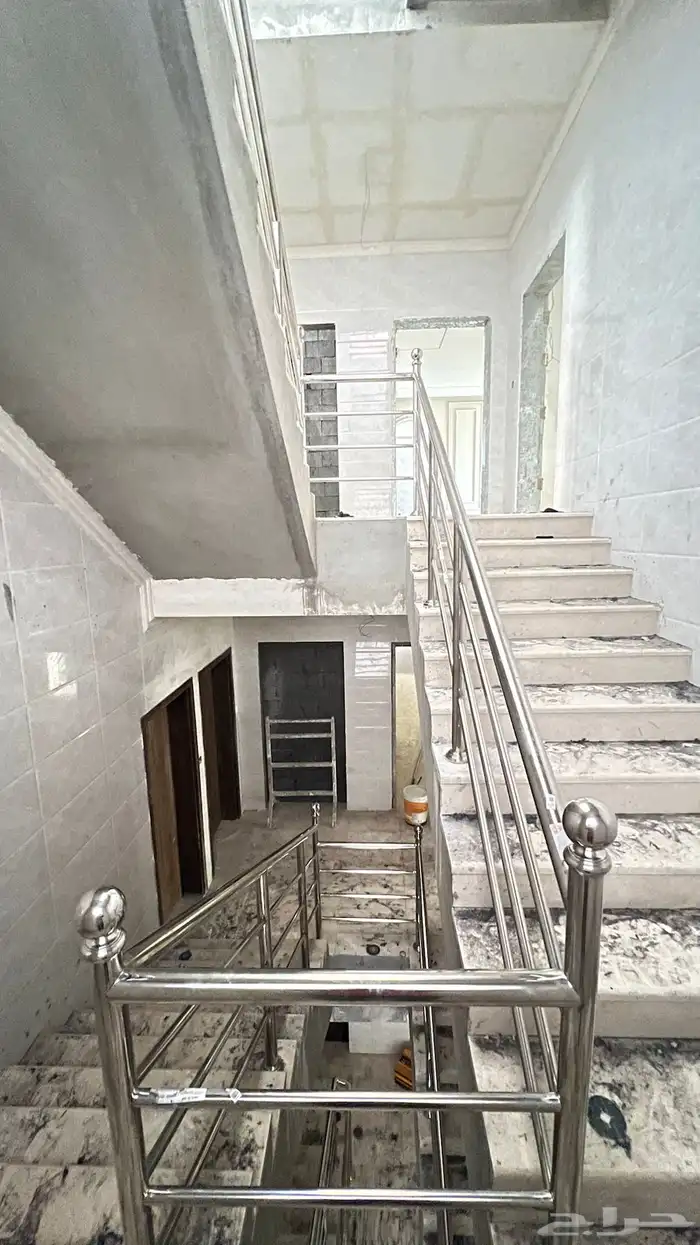 درابزين ستانلس ستيل للسلالم   300 ريال مت 2