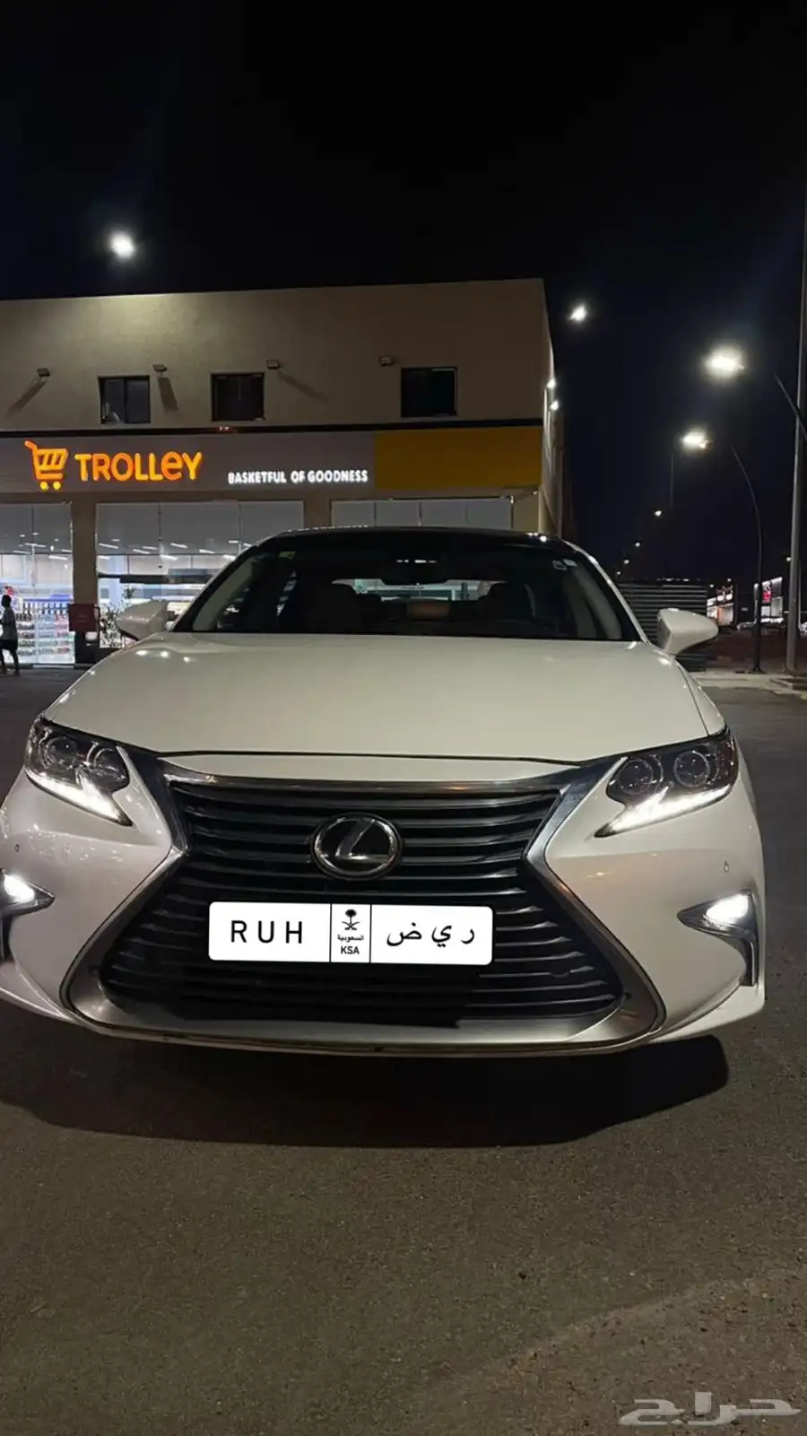 لكزس es350 2017 3