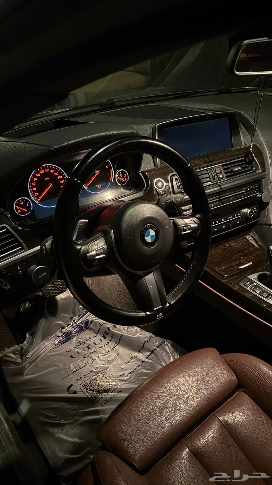بي ام دبليو 640 BMW الفئه السادسه نضيف 15