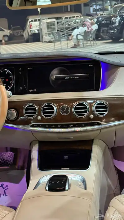 مرسيدس - يخت S 400 - زر واحد - جفالي - 2015 11