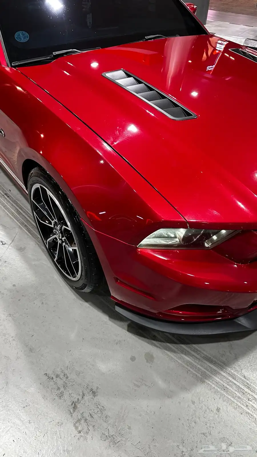للبيع موستنج GT V8 track back 2013 9