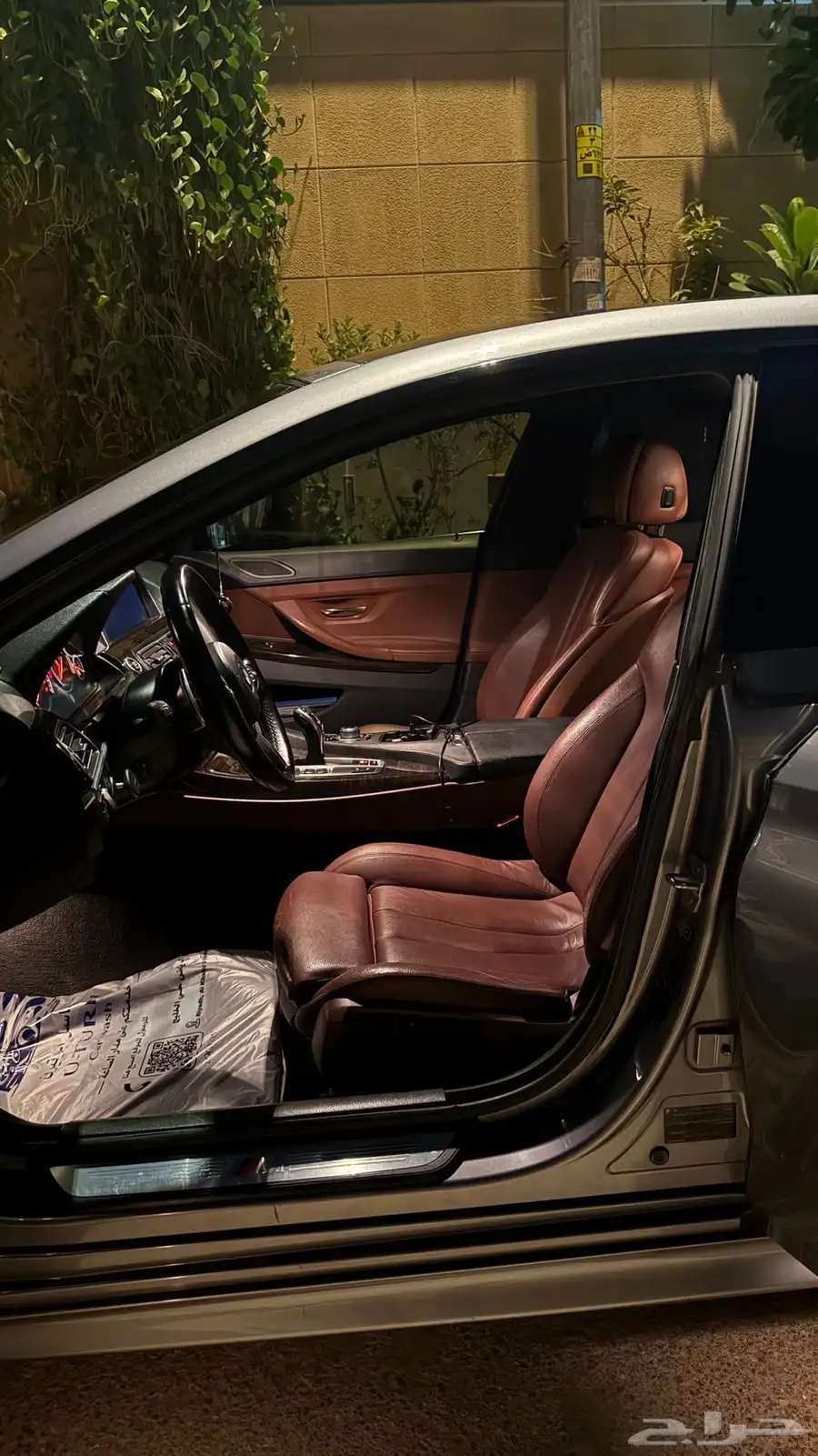 بي ام دبليو 640 BMW الفئه السادسه نضيف 14