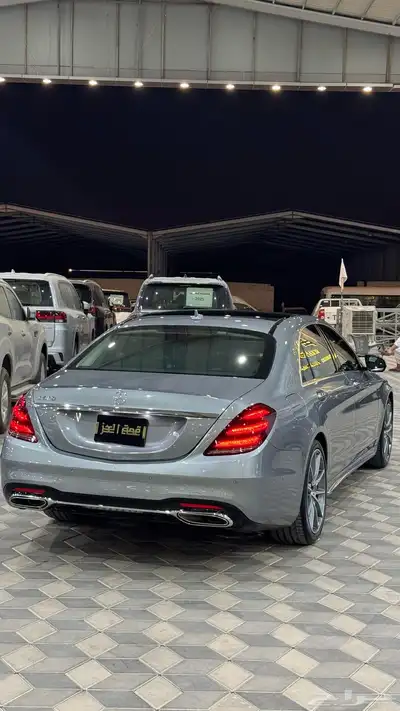مرسيدس - يخت S 400 - زر واحد - جفالي - 2015 17
