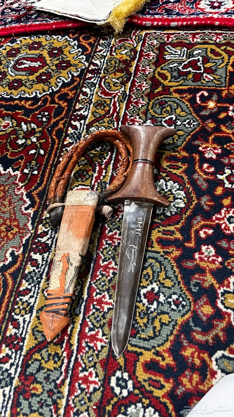 سكين سوادني السله ام تمساح ياباني 2