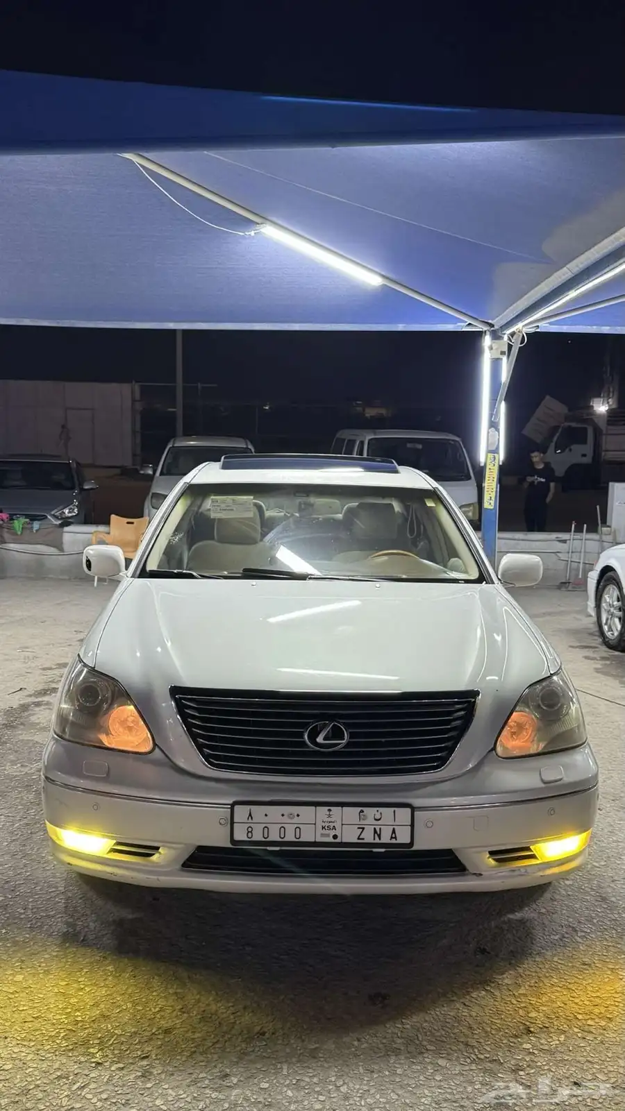 لكزس 430 2