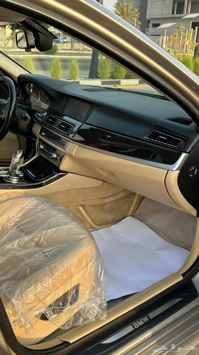بي ام 520i 2013 أعلي فئة 13