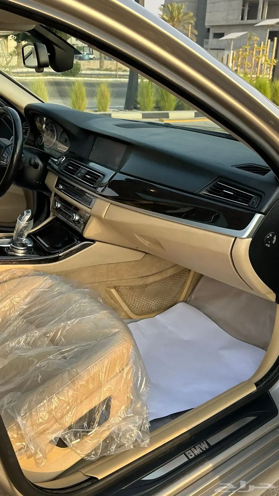 بي ام 520i 2013 أعلي فئة 13
