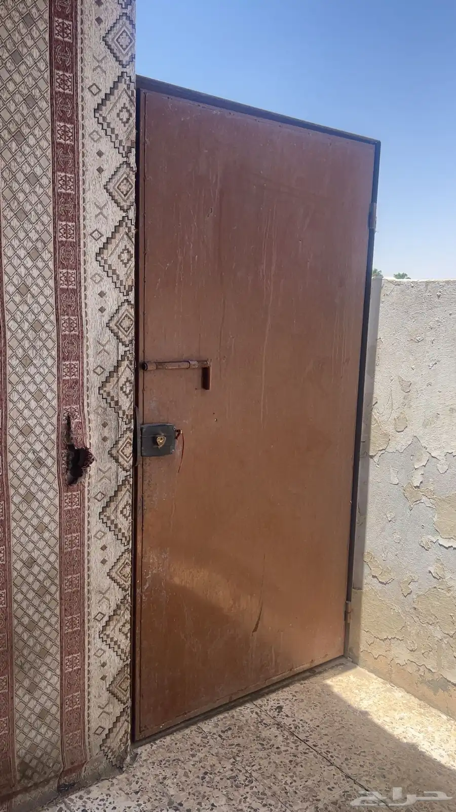 باب حديد اخو الجديد مفصل تفصال 1