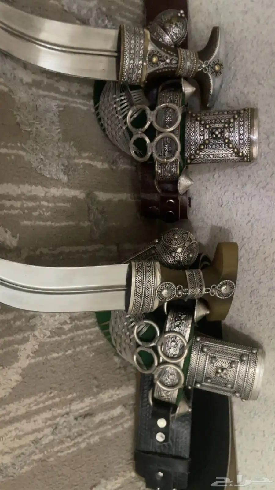 للبيع جنابي صب فضه قديم فاخر البيع مستعجل التواصل خاص 7