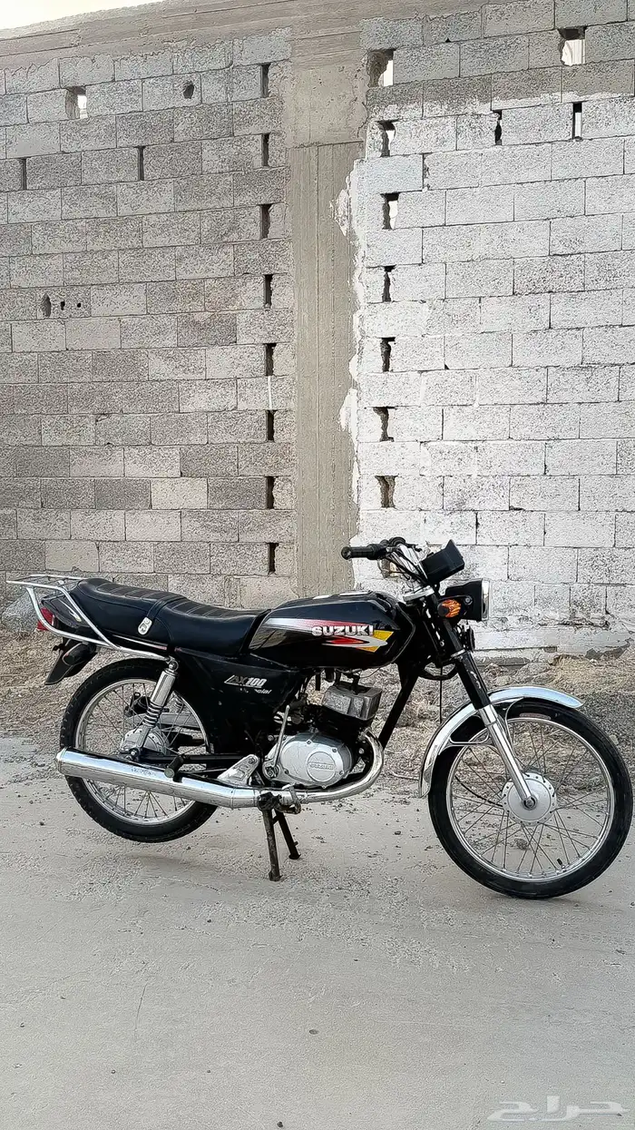دباب سزوكي اكس 100 نظيف جدا 2