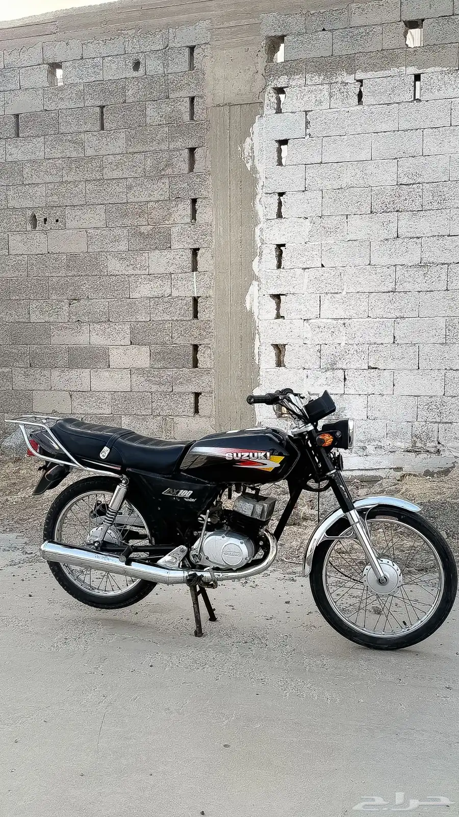 دباب سزوكي اكس 100 نظيف جدا 2