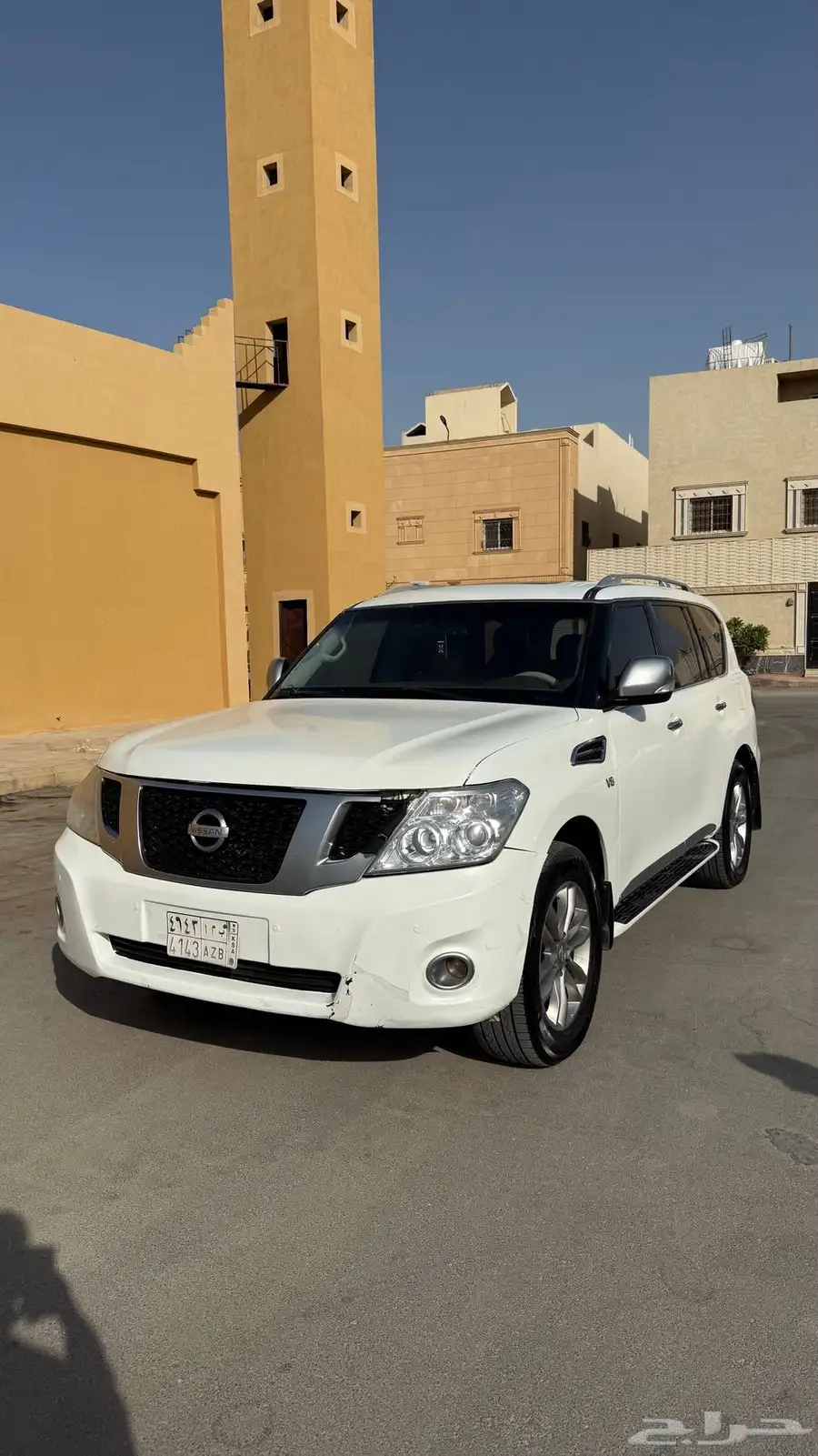 سفاري باترول بلاتنيوم 2012 0