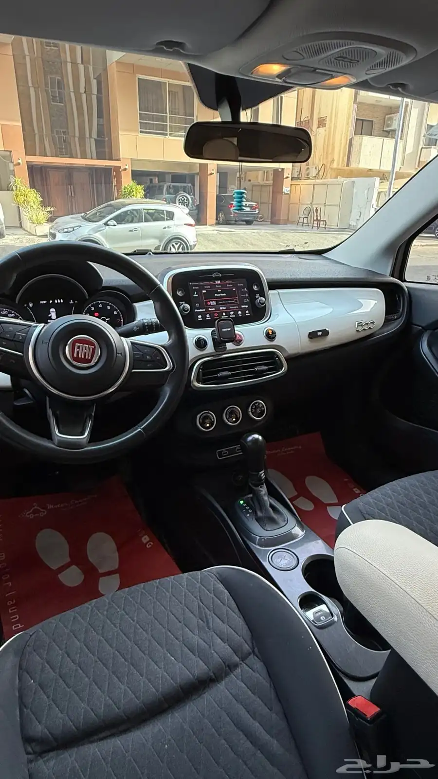 Fiat 500x 2020 index