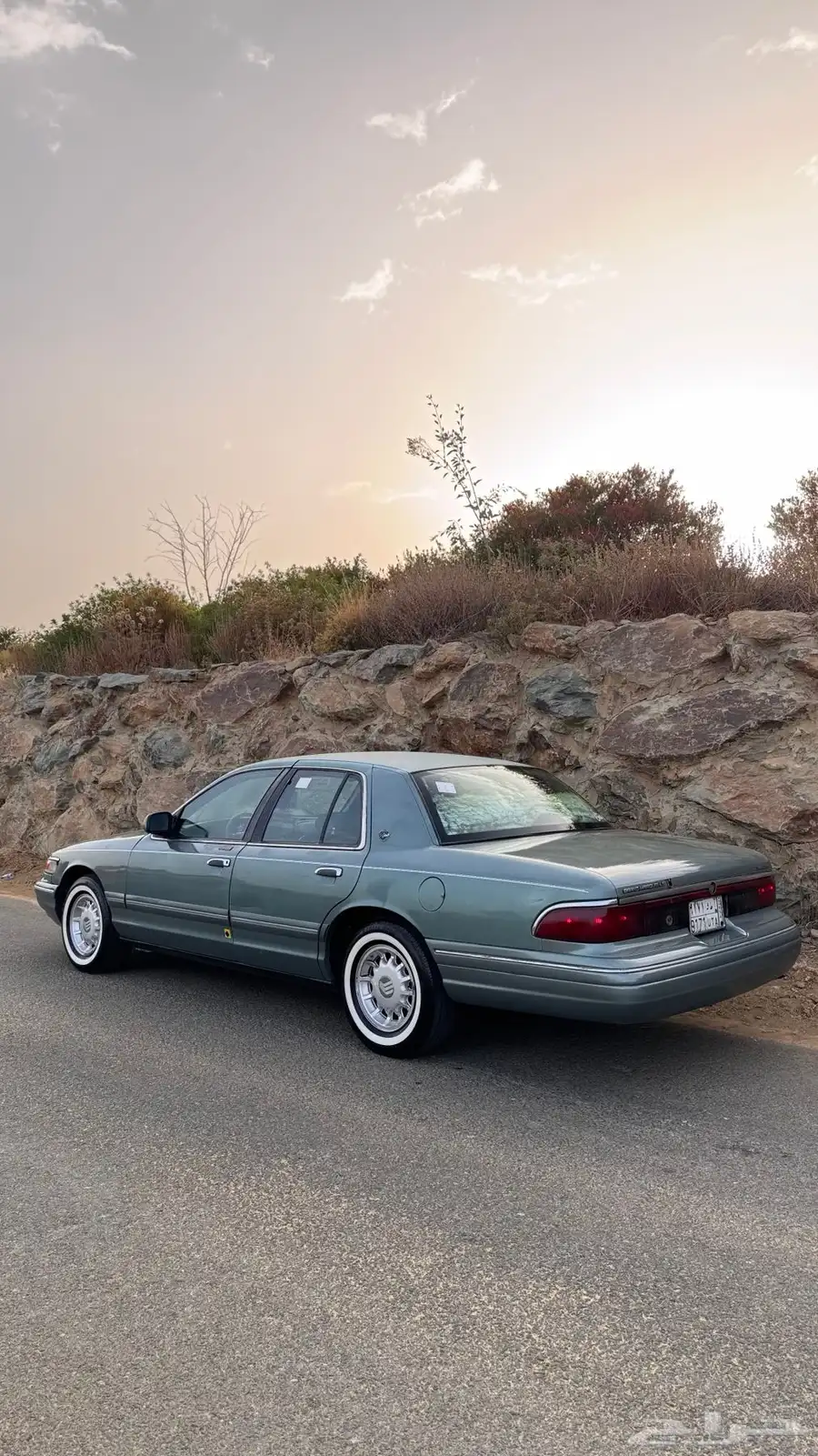 فورد ماركيز 1997 نظيف صنف 4