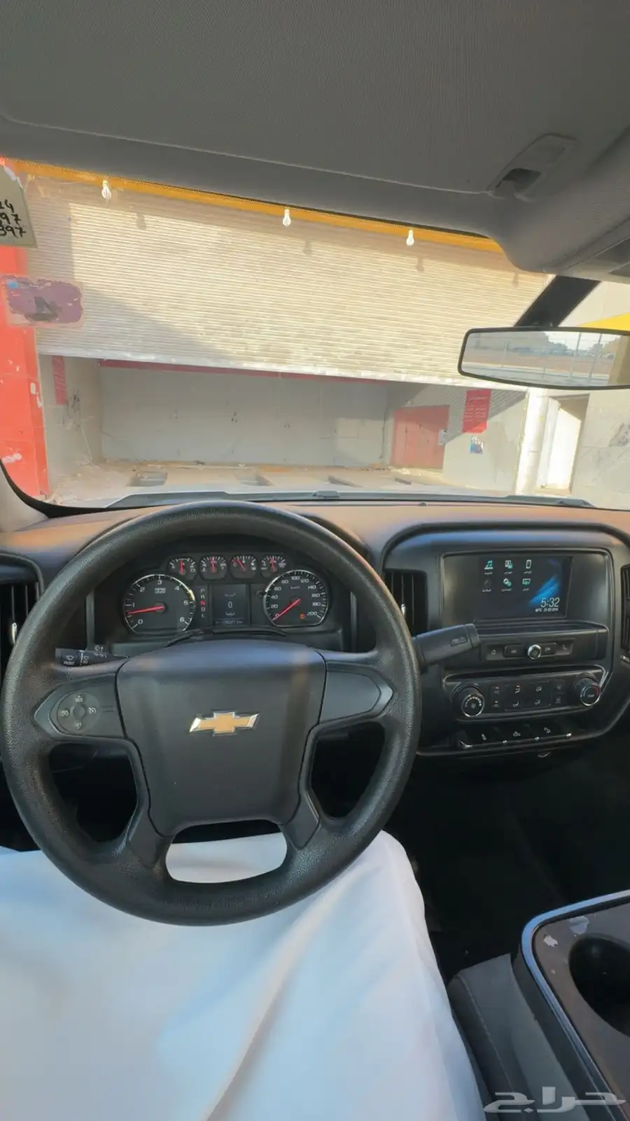 سلفرادو 2018 LT نص فل 13