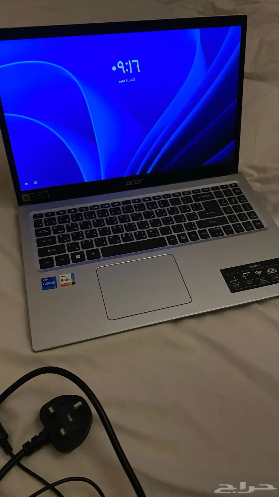 لابتوب ايسر اسباير 3   7 كور 6