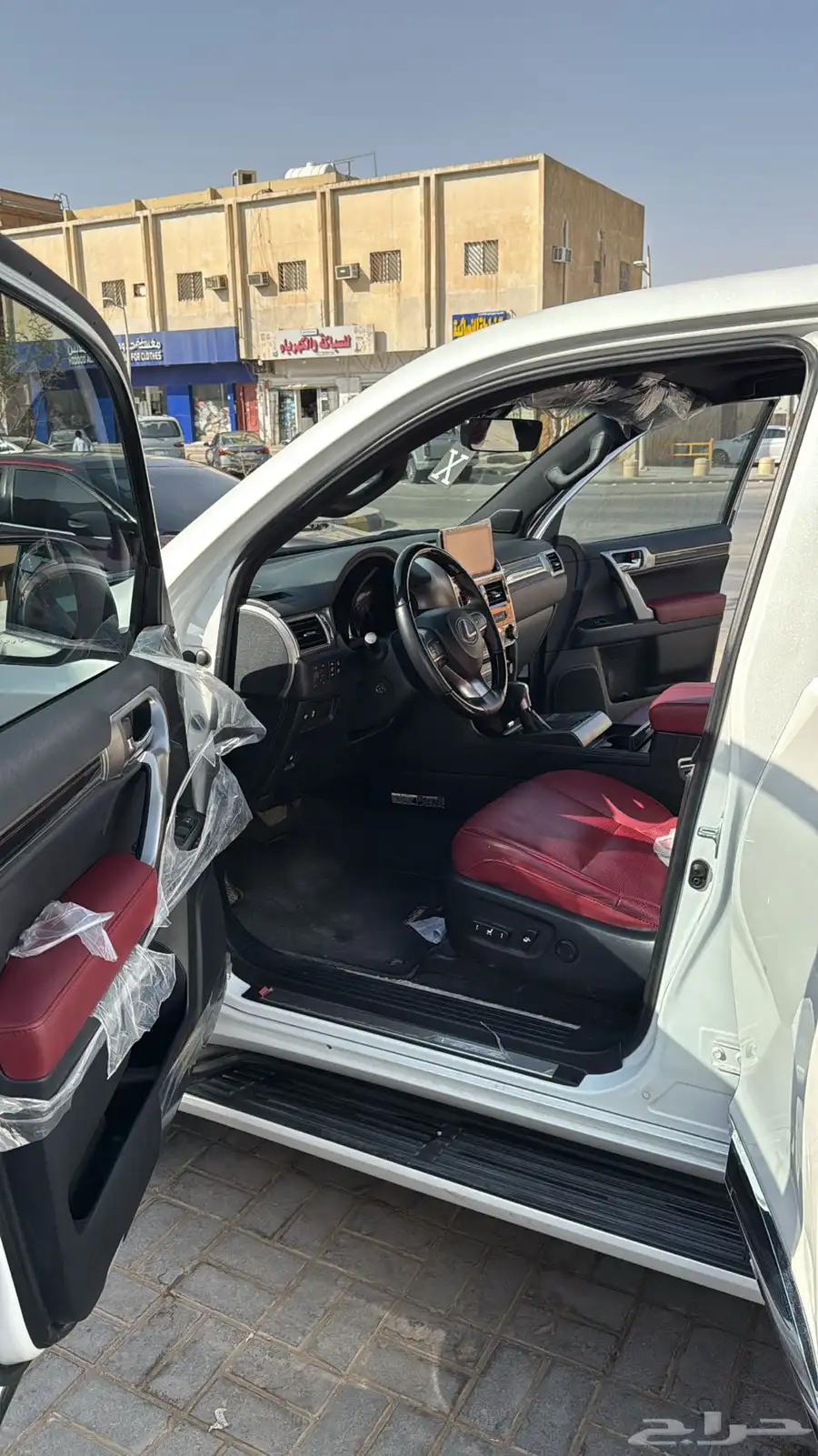 لكزس GX 460 index