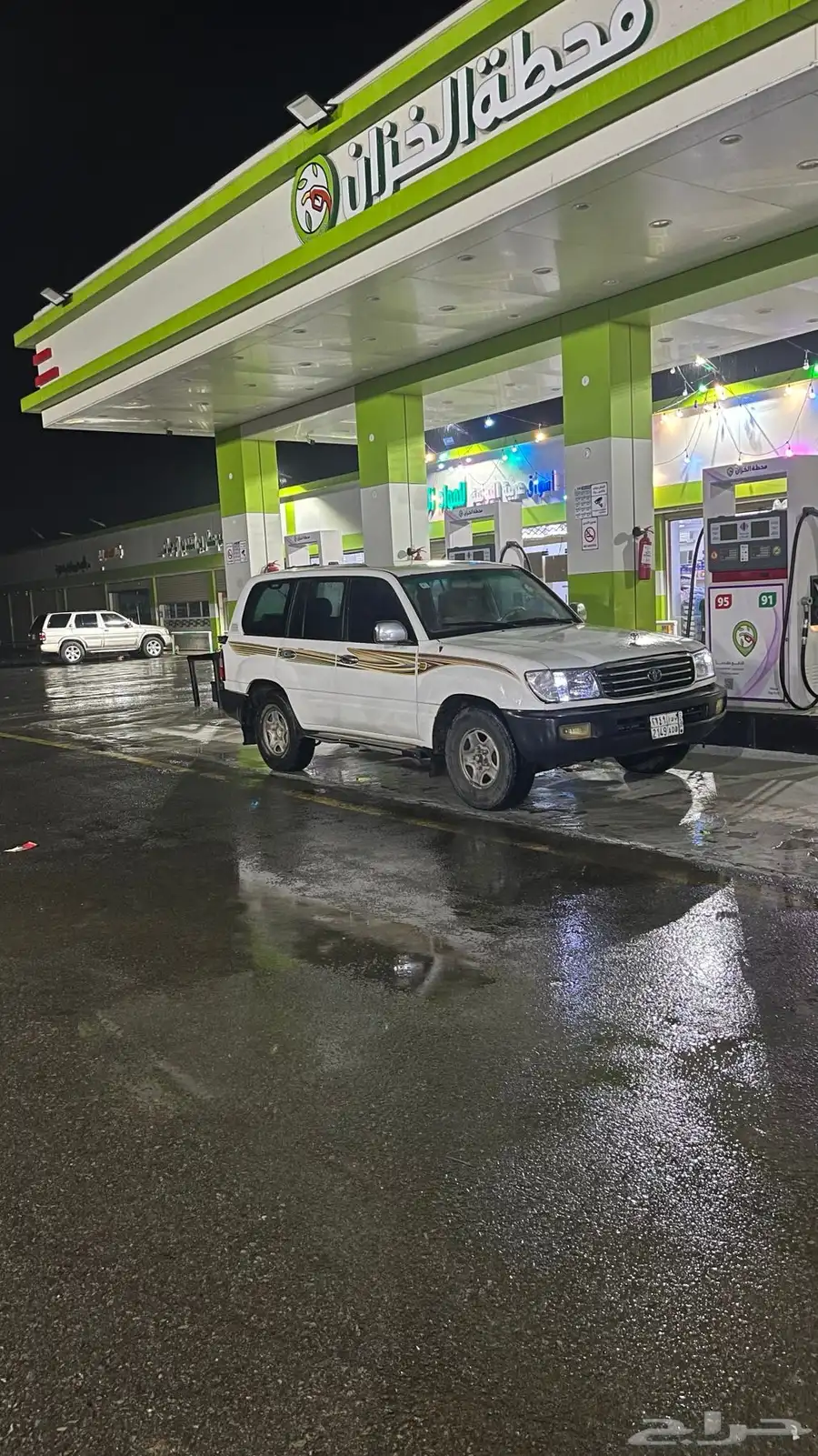 لاندكروزر جي اكس 2002 7