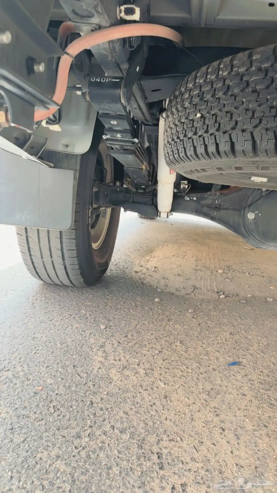 مستبيشي غمارتين مديل23 ديزل دبل ماشي 85 6