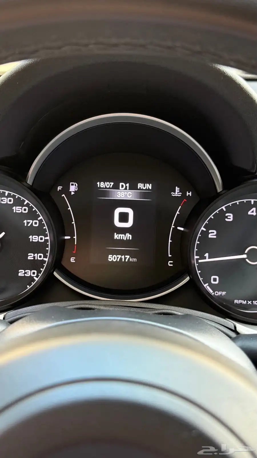 Fiat 500x 2020 index