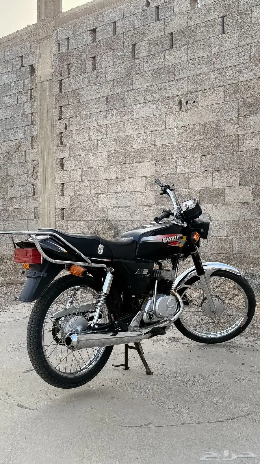 دباب سزوكي اكس 100 نظيف جدا 3