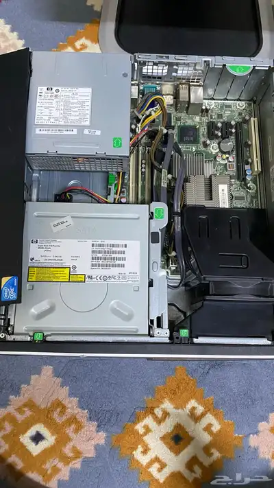 بيع كمبيوتر hp وشاشة hp index