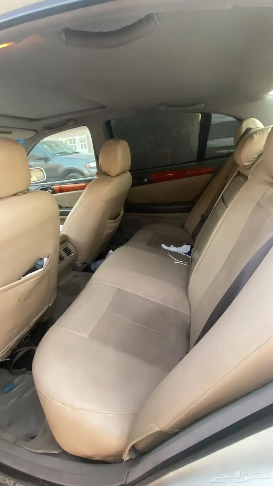 لكزس 2001 Gs للبيع على سوم الموقع القطيف 6