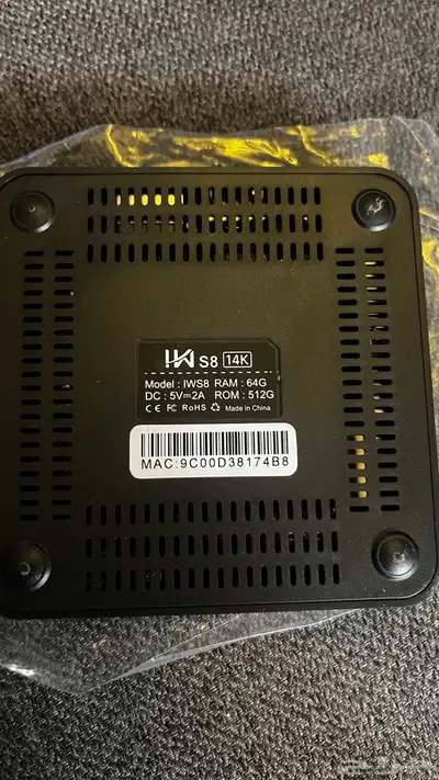رسيفر سمارت مع اشتراك IPTV سنه 6