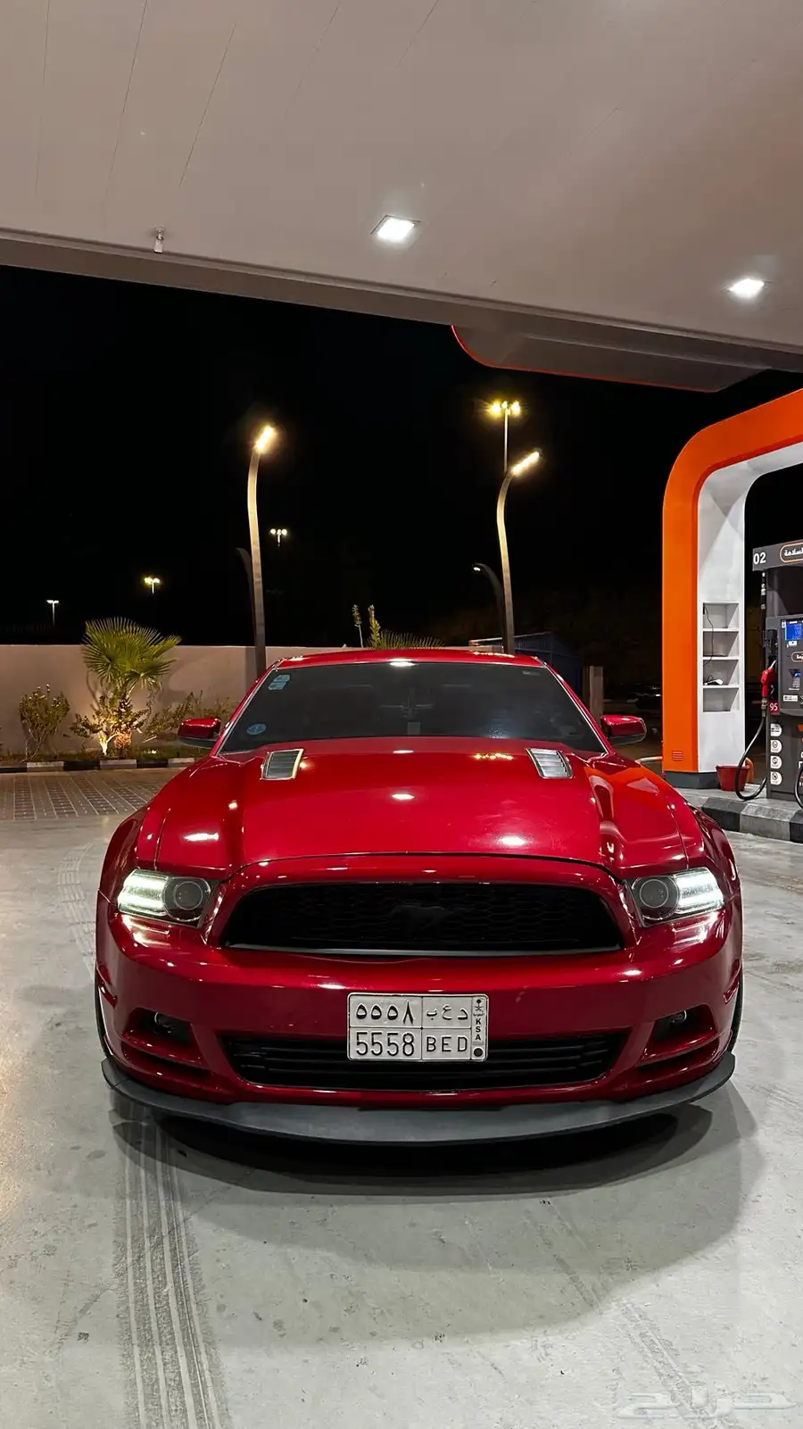 للبيع موستنج GT V8 track back 2013 1