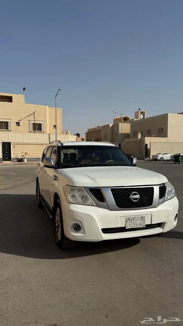 سفاري باترول بلاتنيوم 2012 1