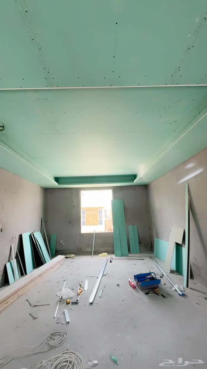 جبس بورد أسمنت بورد ( تنفيذ بدقة عاليه ) 0
