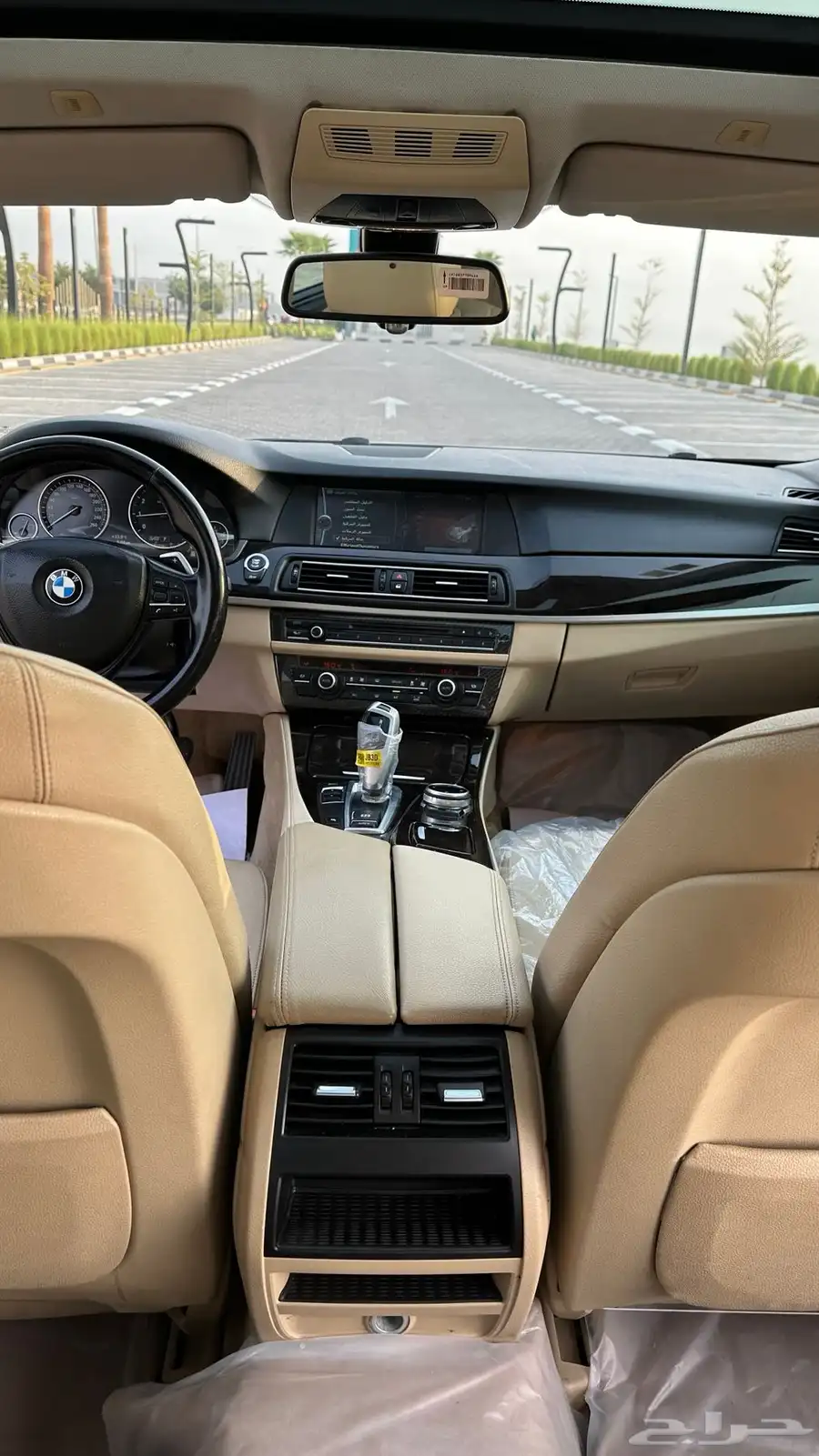 بي ام 520i 2013 أعلي فئة 12