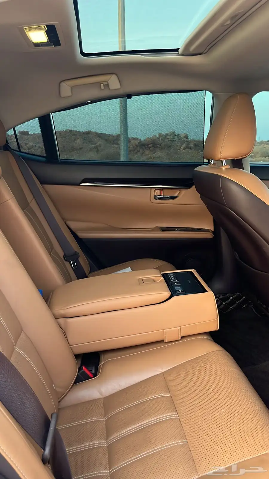 لكزس es350 2016 25