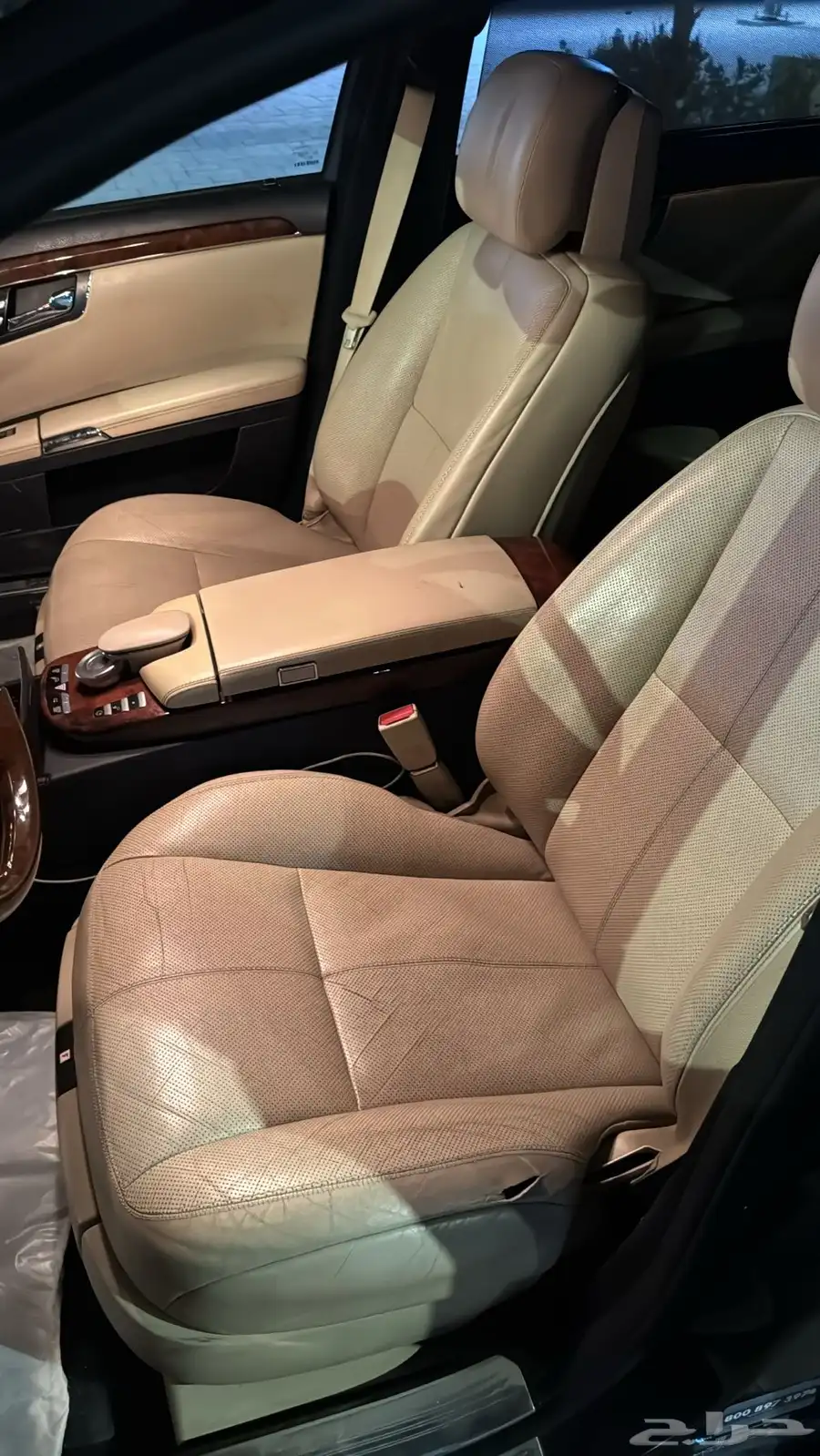 بانوراما S 500 موديل 2006 ممشى قليل 15