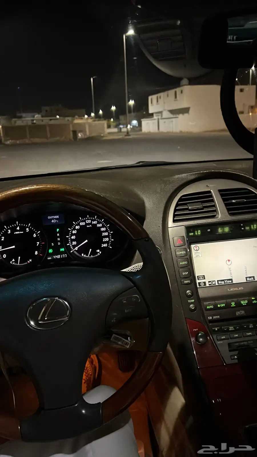لكزس 2008 فل كامل DD 8