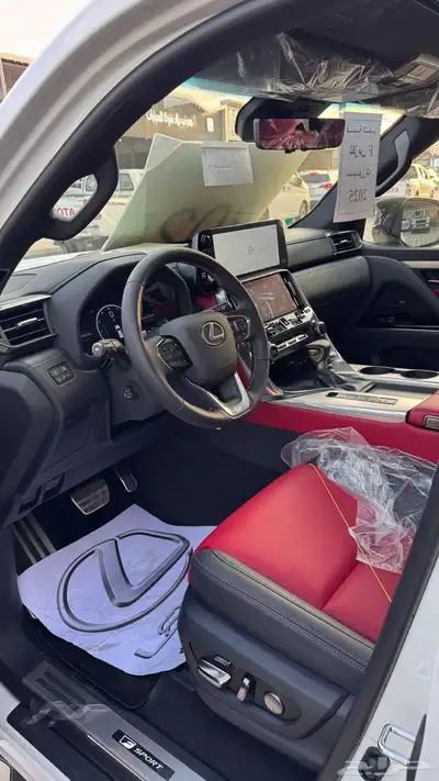 لكزس LX600 - اف سبورت - خليجي - 2025 7