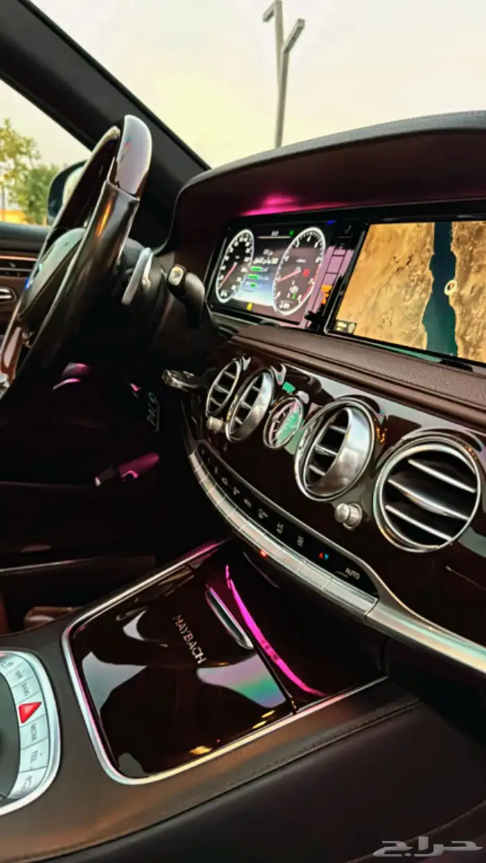 لأصحاب النوادر مرسيدس مايباخ S400 7