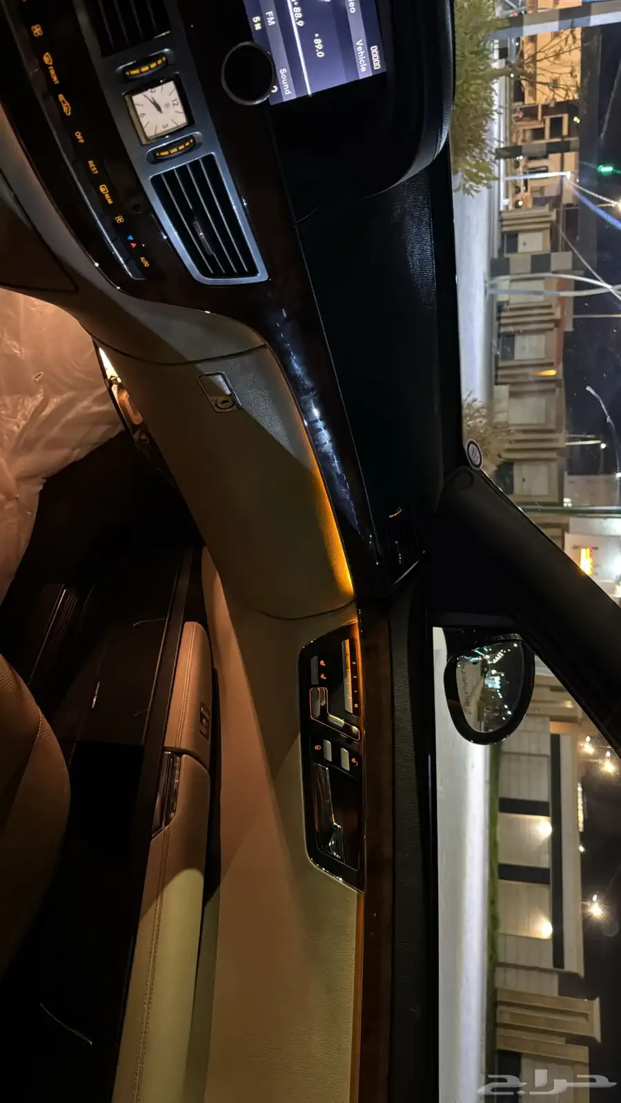 بانوراما S 500 موديل 2006 ممشى قليل 19
