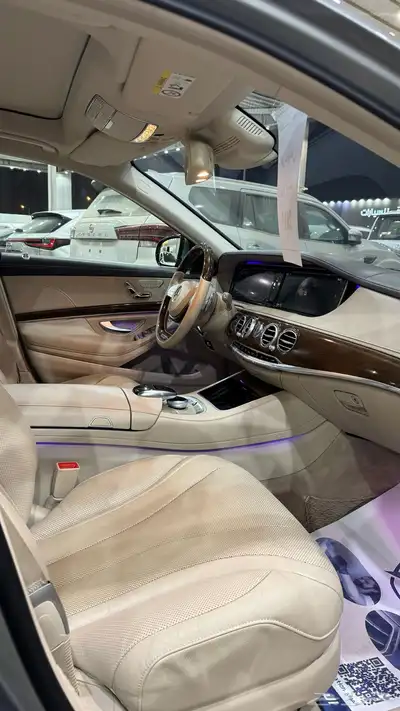 مرسيدس - يخت S 400 - زر واحد - جفالي - 2015 8