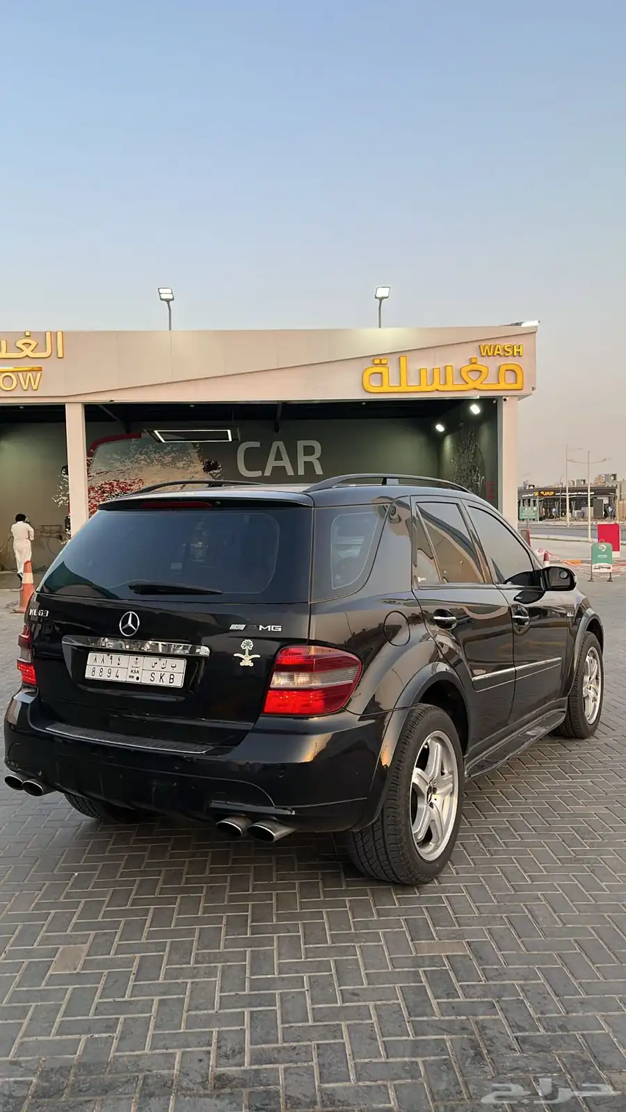 مرسيدس ML63 AMG 5