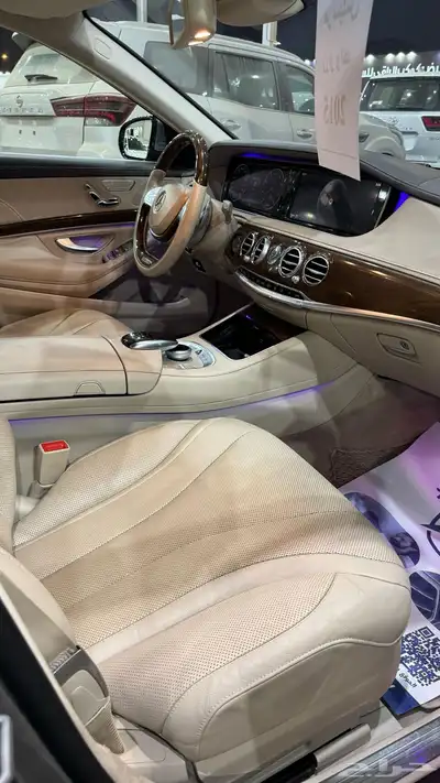مرسيدس - يخت S 400 - زر واحد - جفالي - 2015 13