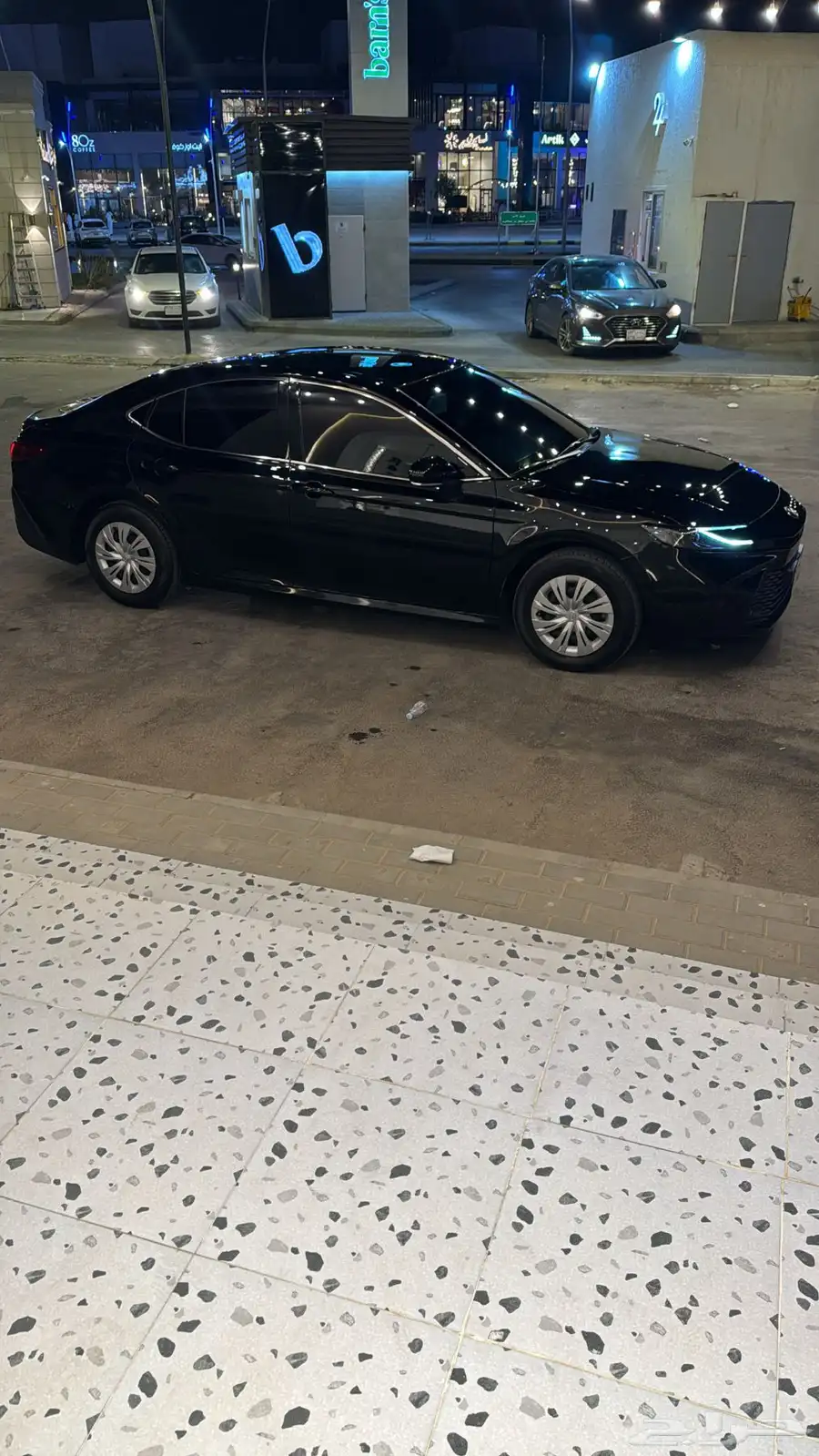 جنوط و طيس كامري 25 1