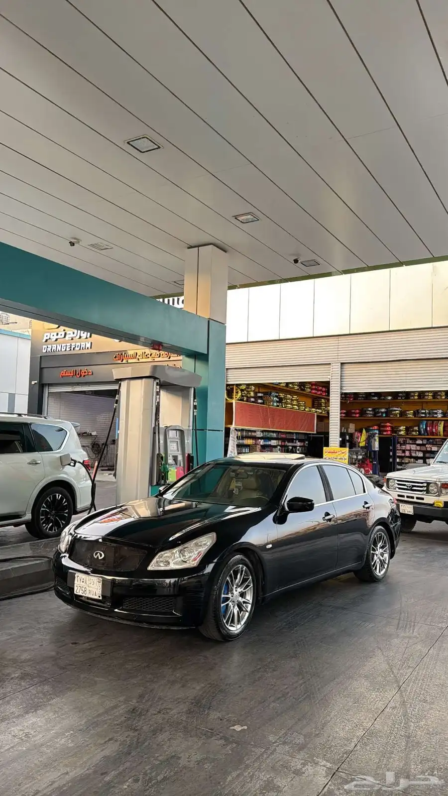 انفنتي G37 index