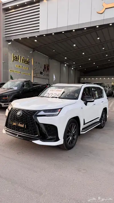 لكزس LX600 - اف سبورت - خليجي - 2025 1