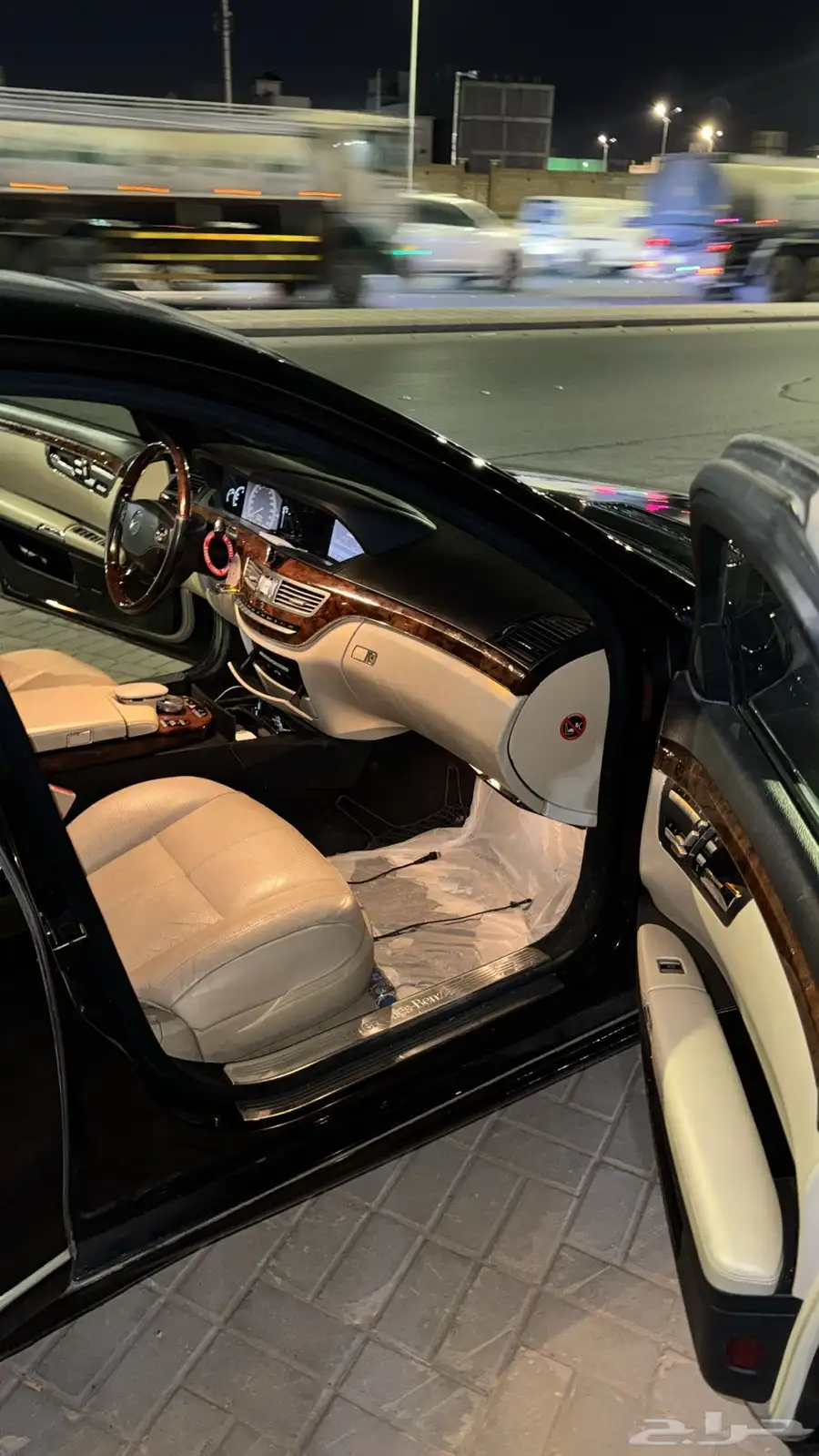 بانوراما S 500 موديل 2006 ممشى قليل 11