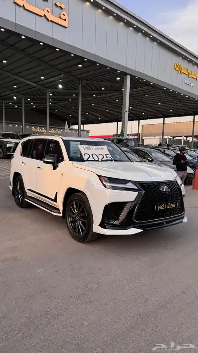 لكزس LX600 - اف سبورت - خليجي - 2025 2