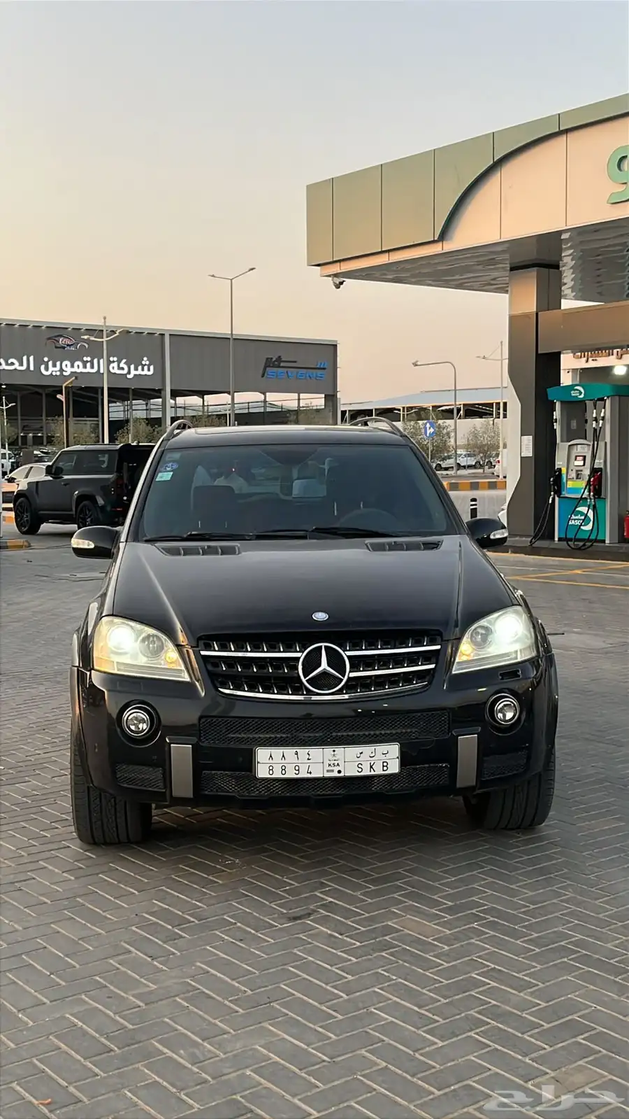 مرسيدس ML63 AMG 0